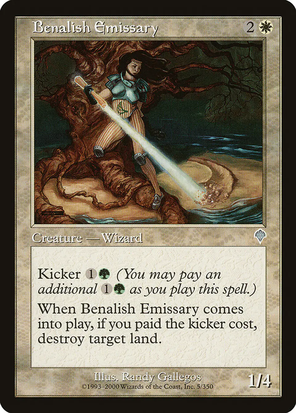 Benalish Emissary (Retro Frame) 1