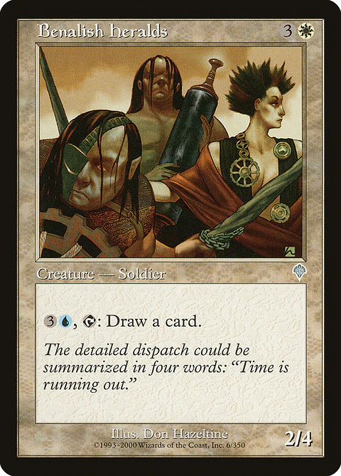 Benalish Heralds (Retro Frame)