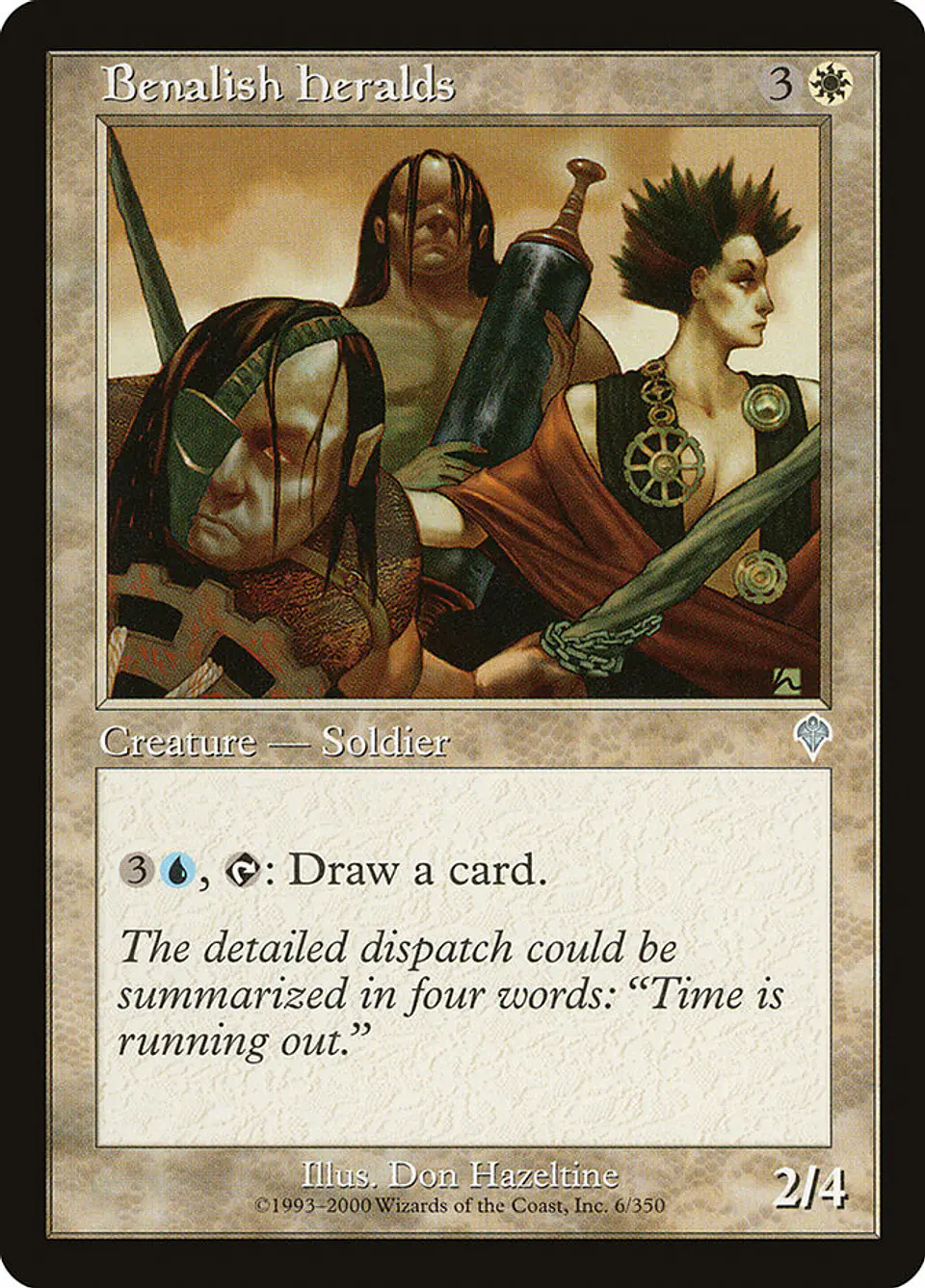 Benalish Heralds (Retro Frame) 1