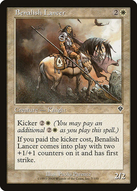 Benalish Lancer (Retro Frame)