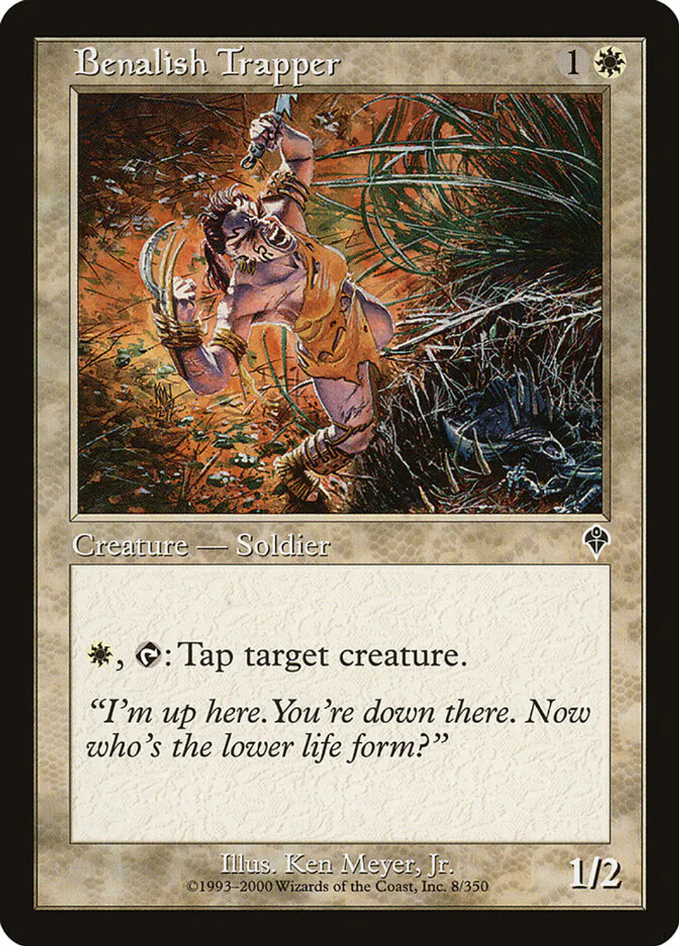 Benalish Trapper (Retro Frame) 1