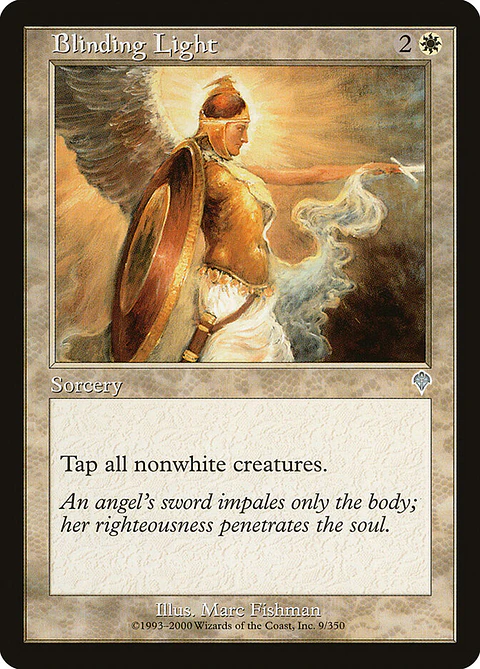 Blinding Light (Retro Frame)