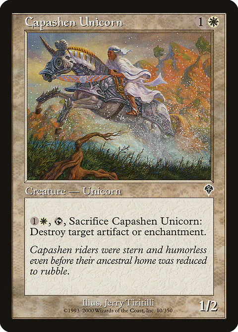 Capashen Unicorn (Retro Frame)
