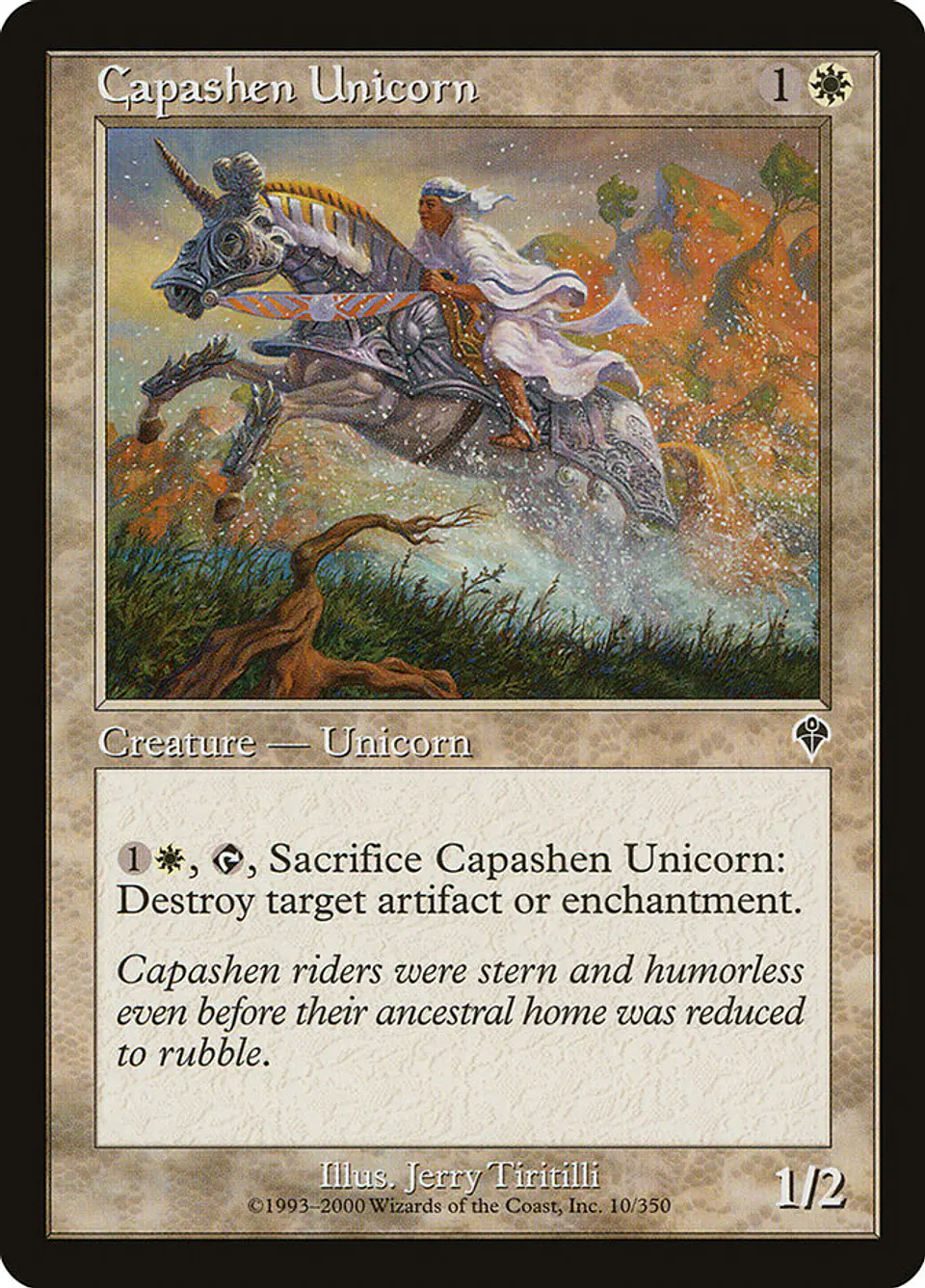 Capashen Unicorn (Retro Frame) 1