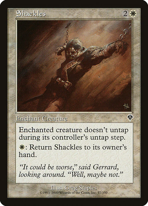 Shackles (Retro Frame)