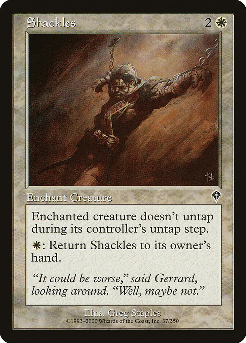 Shackles (Retro Frame) 1