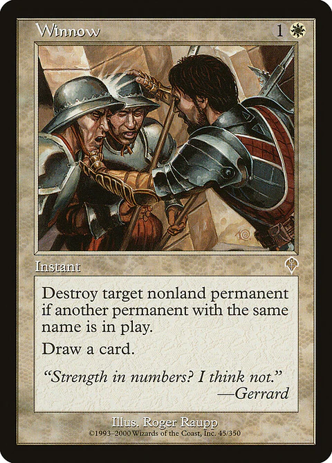 Winnow (Retro Frame)