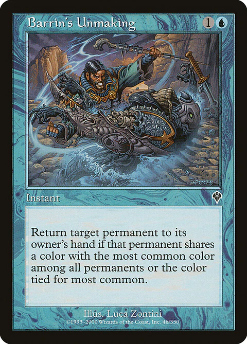 Barrin's Unmaking (Retro Frame)