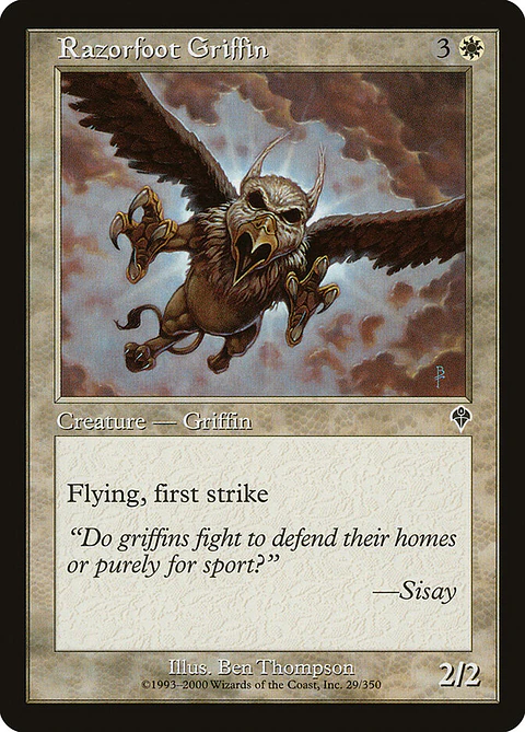 Razorfoot Griffin (Retro Frame)