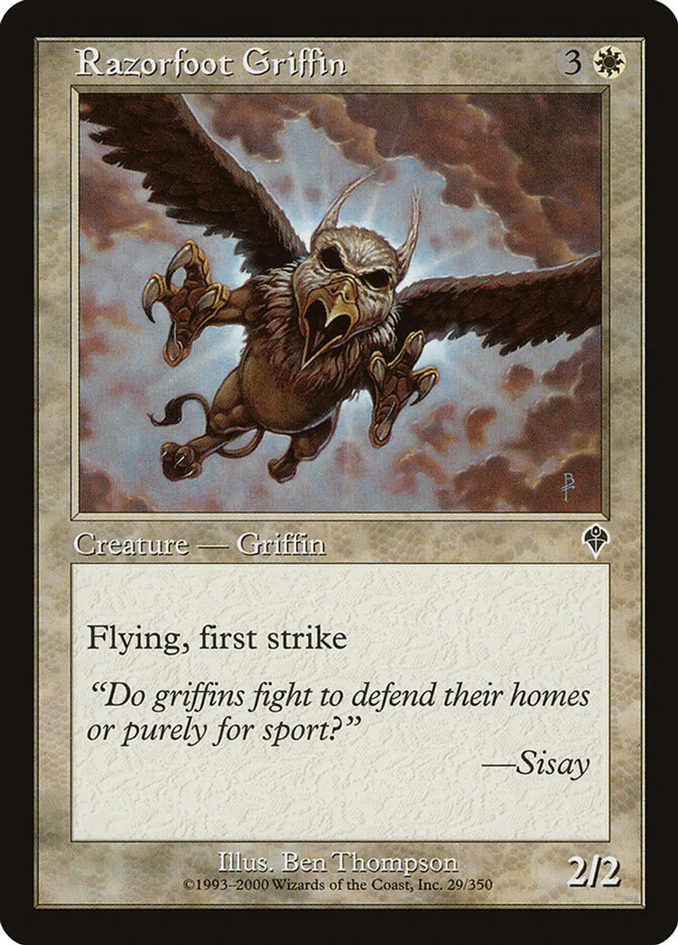 Razorfoot Griffin (Retro Frame) 1