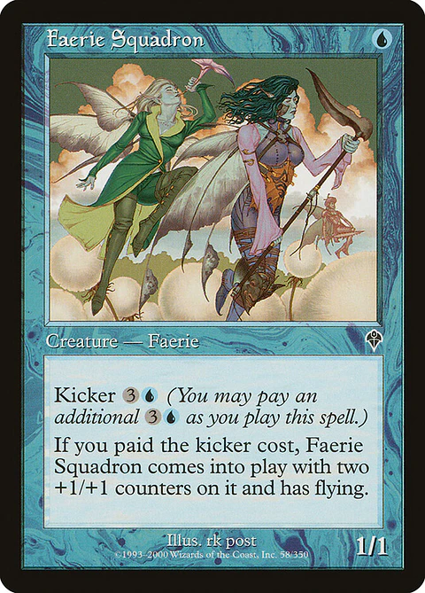 Faerie Squadron (Retro Frame)