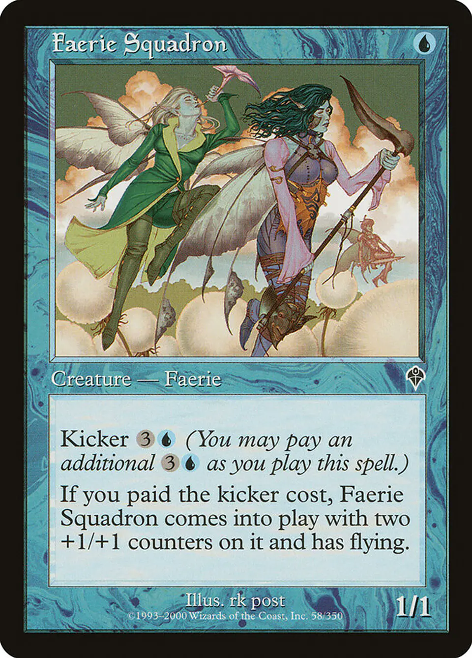 Faerie Squadron (Retro Frame) 1