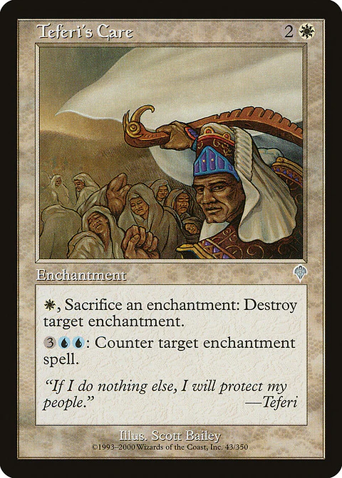 Teferi's Care (Retro Frame)