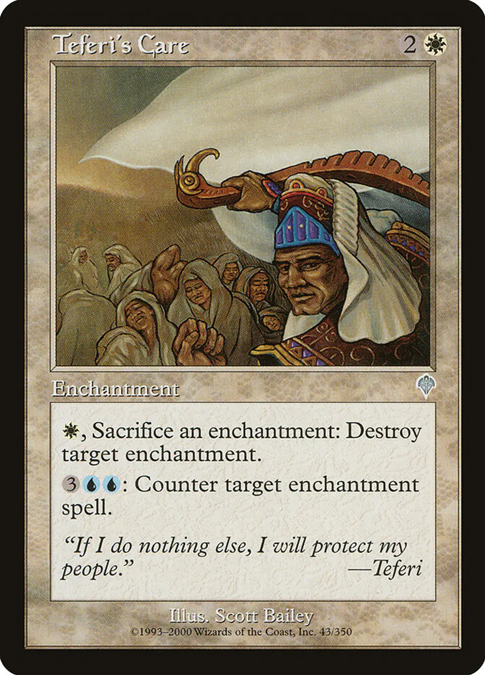 Teferi's Care (Retro Frame) 1