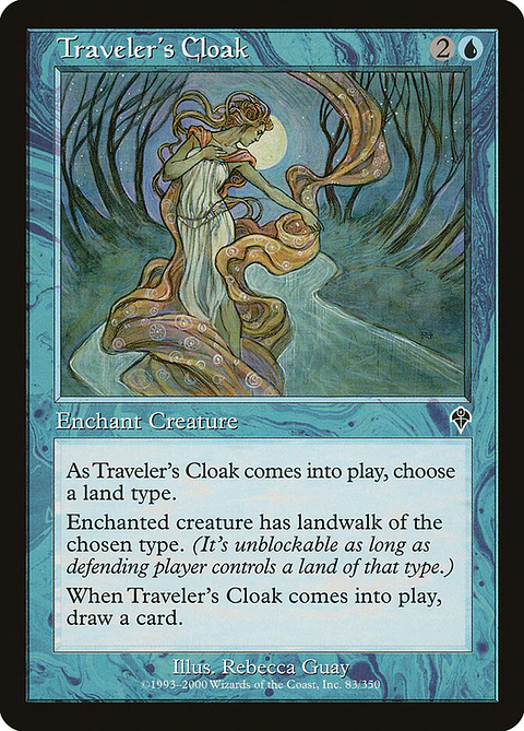 Traveler's Cloak (Retro Frame)