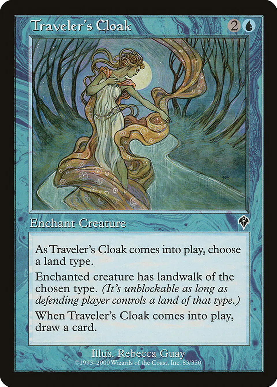 Traveler's Cloak (Retro Frame) 1