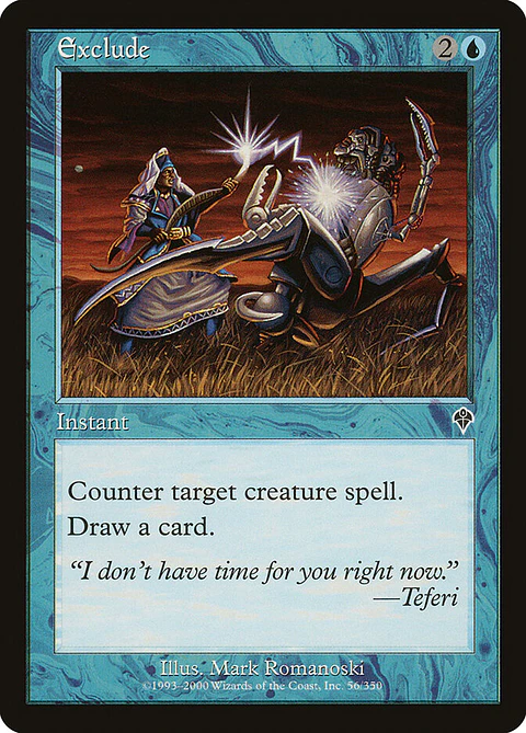 Exclude (Retro Frame)
