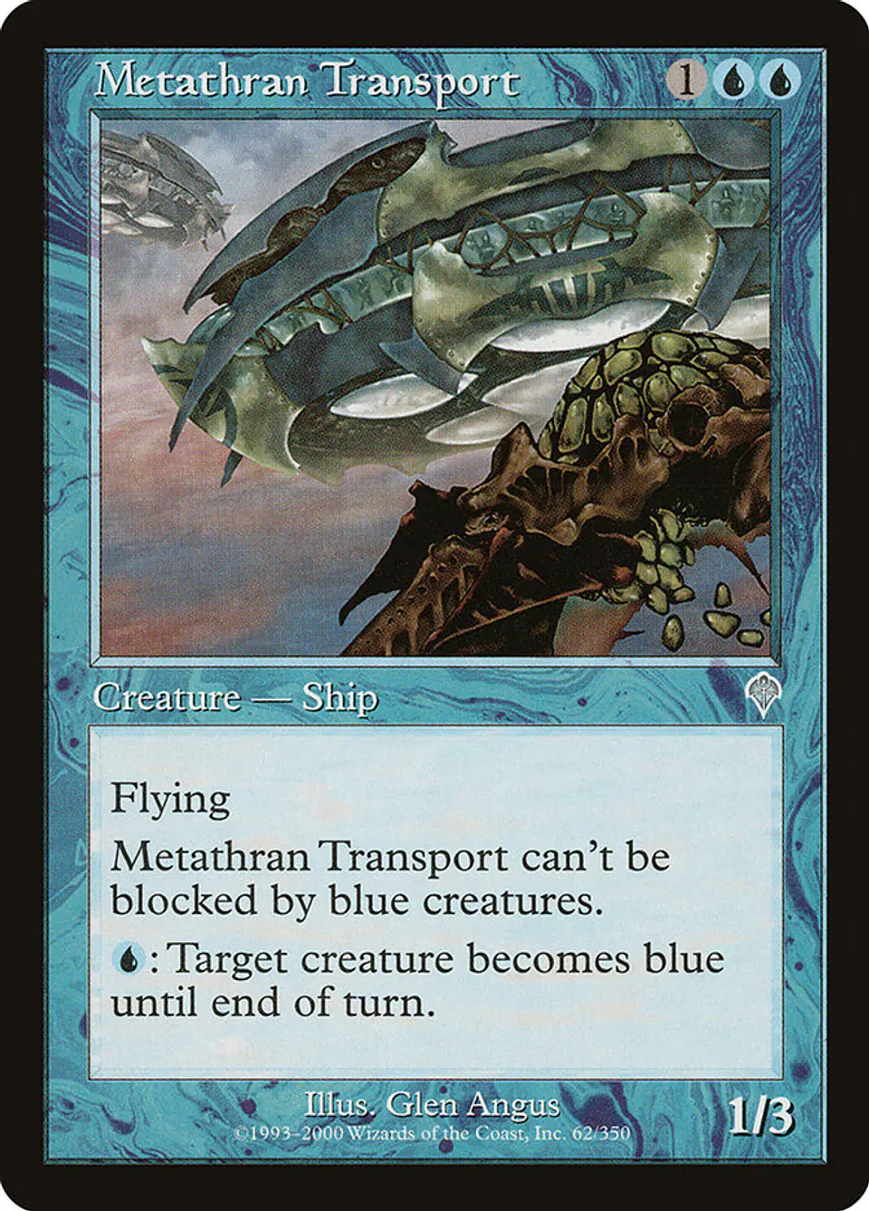 Metathran Transport (Retro Frame) 1