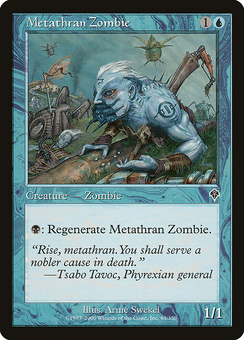 Metathran Zombie (Retro Frame)