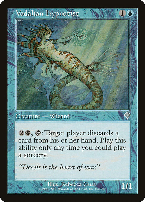 Vodalian Hypnotist (Retro Frame)