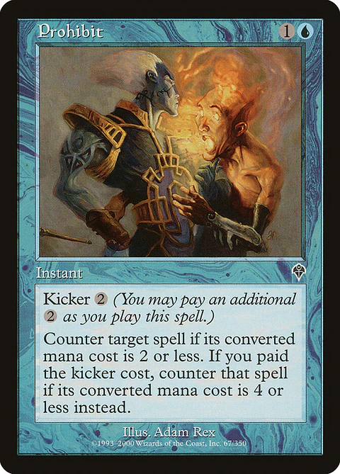 Prohibit (Retro Frame)