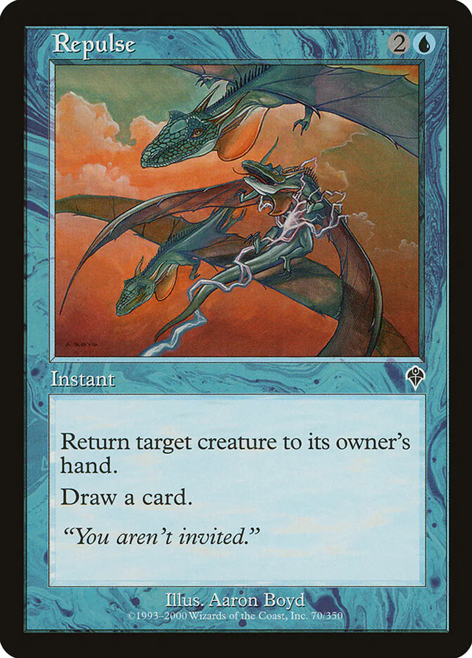Repulse (Retro Frame) 1