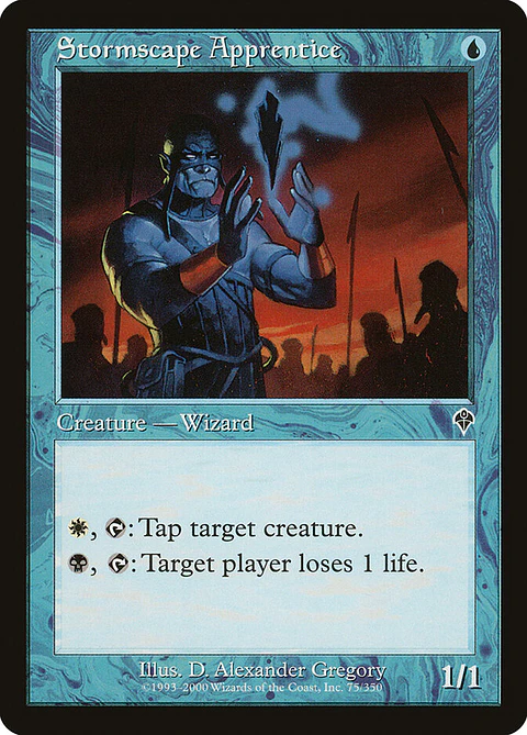 Stormscape Apprentice (Retro Frame)