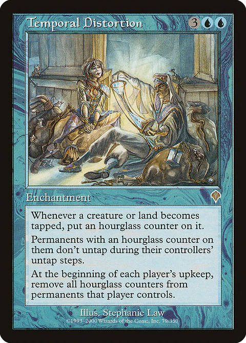 Temporal Distortion (Retro Frame)