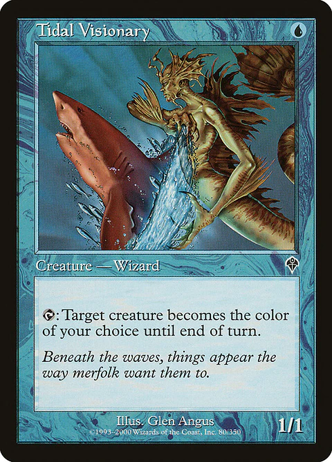 Tidal Visionary (Retro Frame)