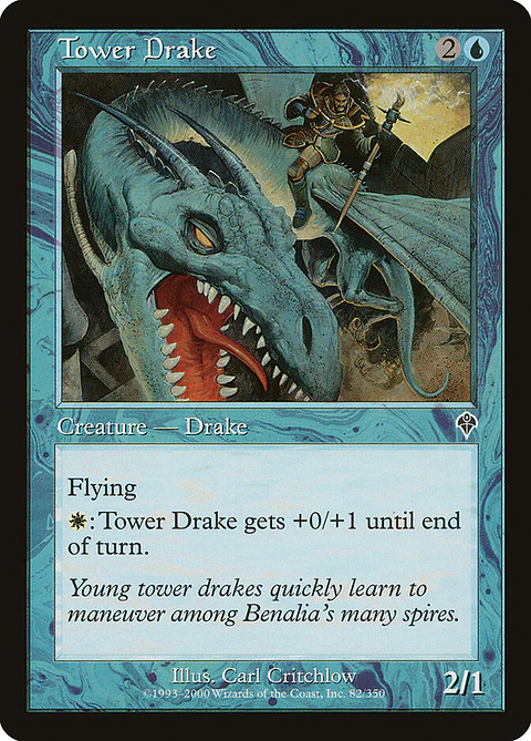 Tower Drake (Retro Frame)