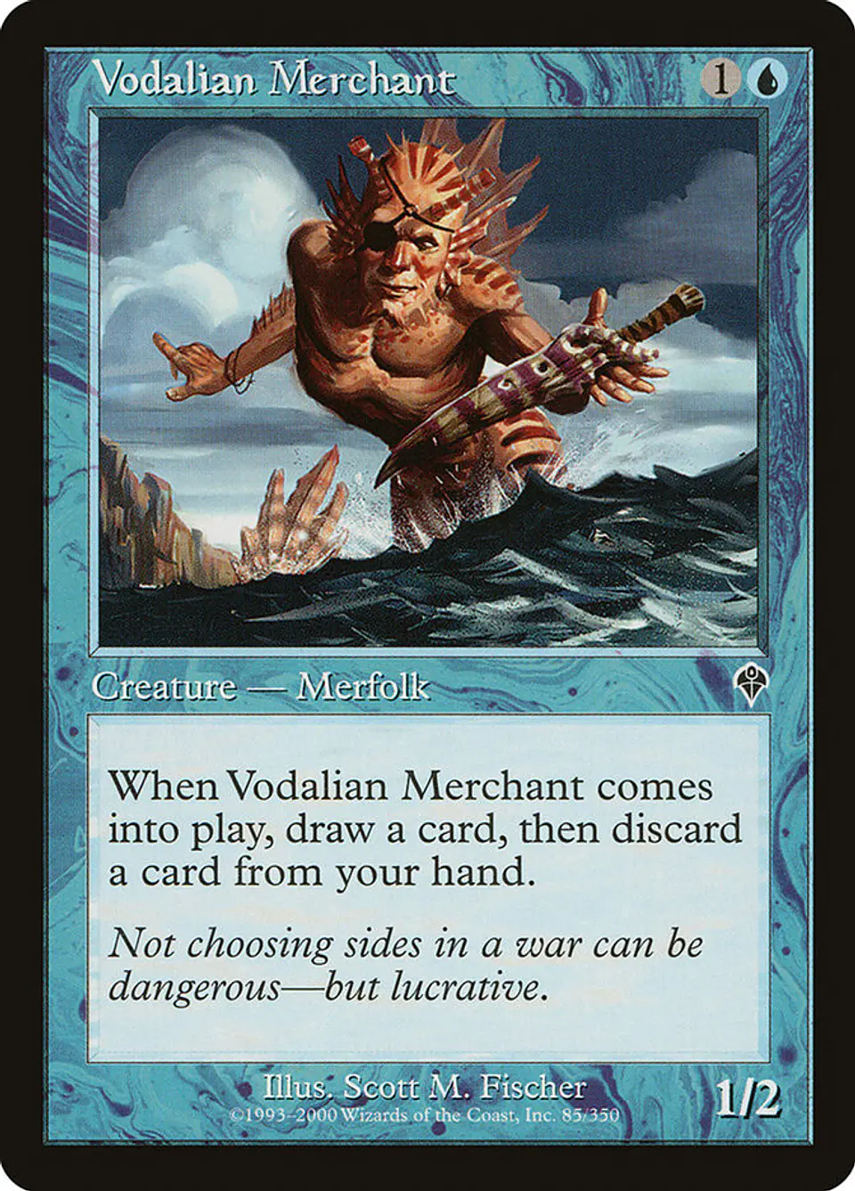 Vodalian Merchant (Retro Frame) 1