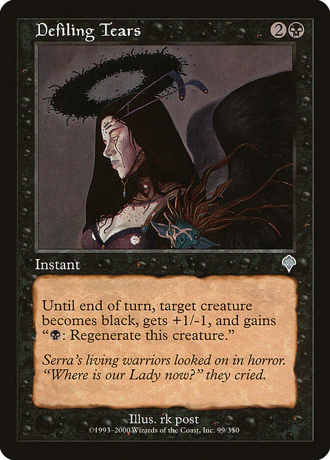 Defiling Tears (Retro Frame)