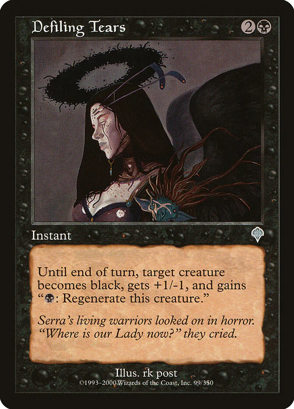 Defiling Tears (Retro Frame) 1