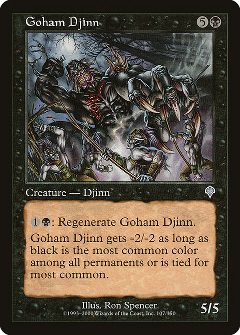 Goham Djinn (Retro Frame)