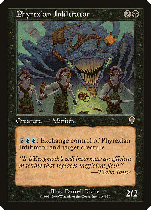 Phyrexian Infiltrator (Retro Frame)