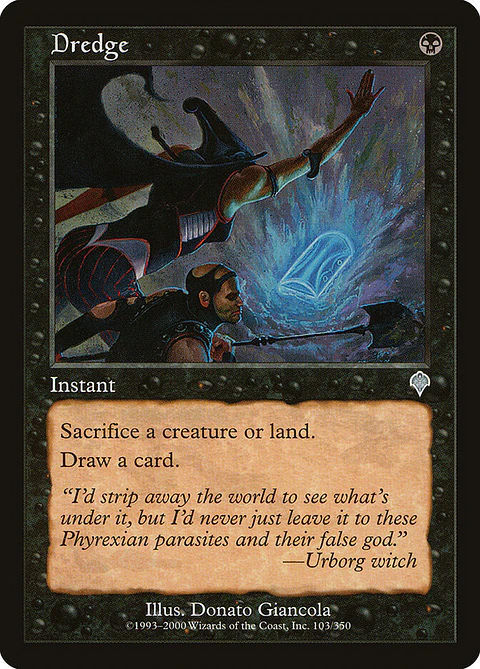 Dredge (Retro Frame)