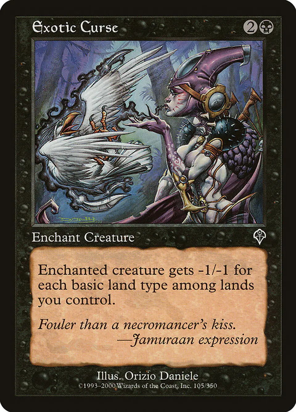 Exotic Curse (Retro Frame) 1