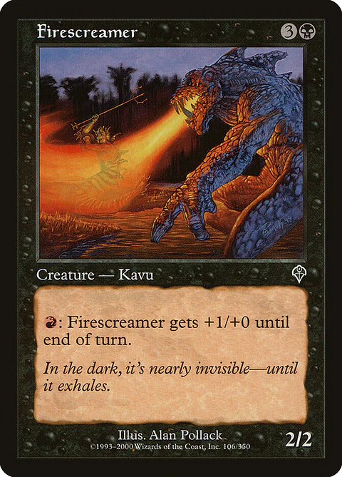 Firescreamer (Retro Frame)
