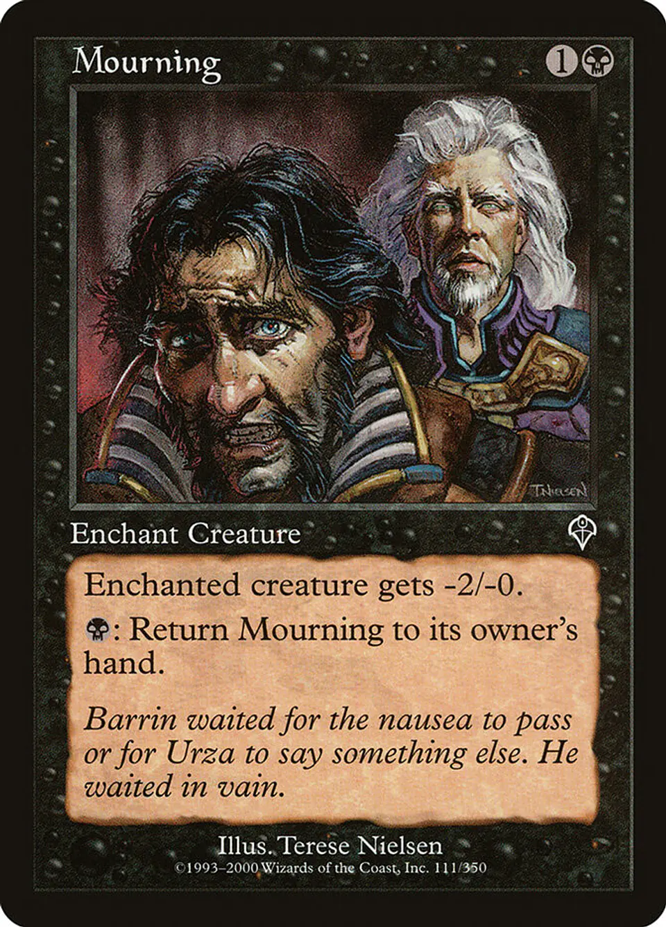 Mourning (Retro Frame) 1