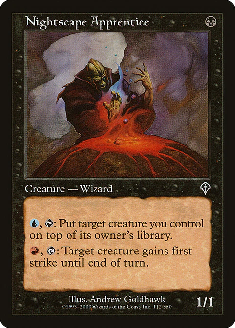 Nightscape Apprentice (Retro Frame)