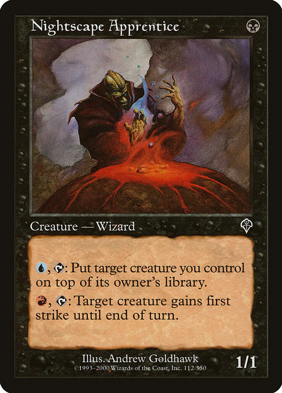 Nightscape Apprentice (Retro Frame) 1
