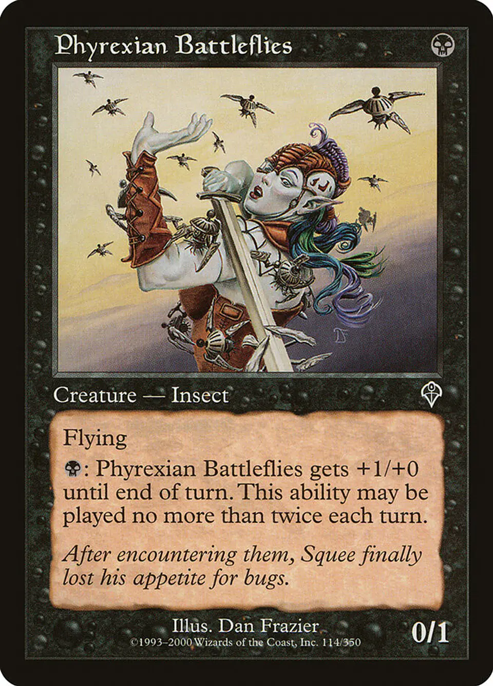 Phyrexian Battleflies (Retro Frame) 1