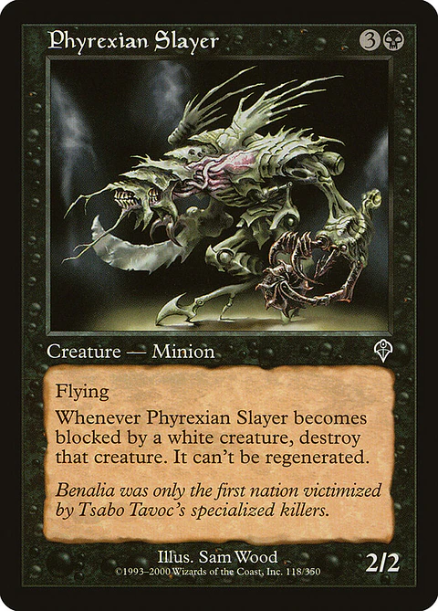 Phyrexian Slayer (Retro Frame)