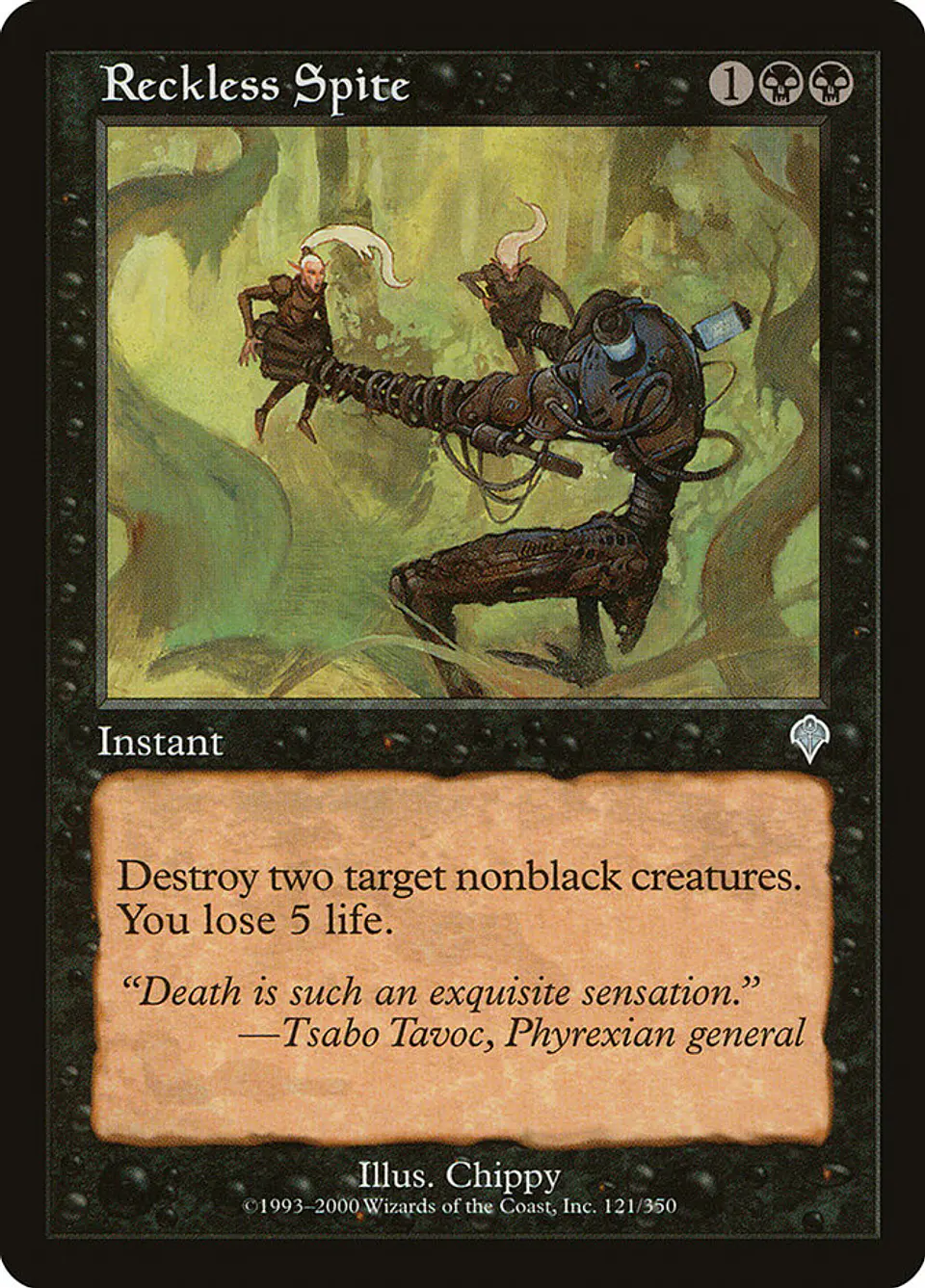 Reckless Spite (Retro Frame) 1