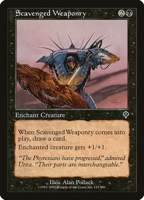Scavenged Weaponry (Retro Frame)