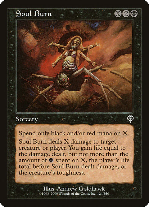 Soul Burn (Retro Frame)