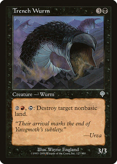 Trench Wurm (Retro Frame)