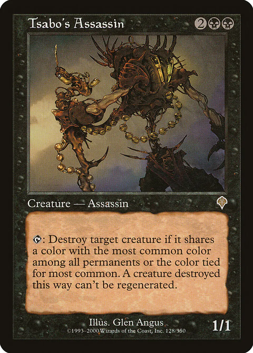 Tsabo's Assassin (Retro Frame) 1