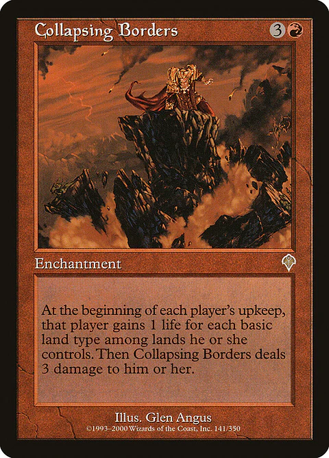 Collapsing Borders (Retro Frame)