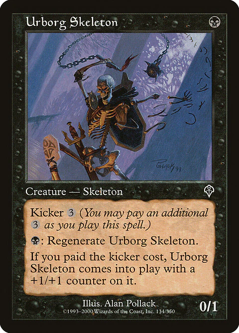 Urborg Skeleton (Retro Frame)